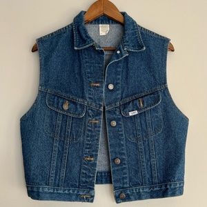 Vintage Lee Denim Vest